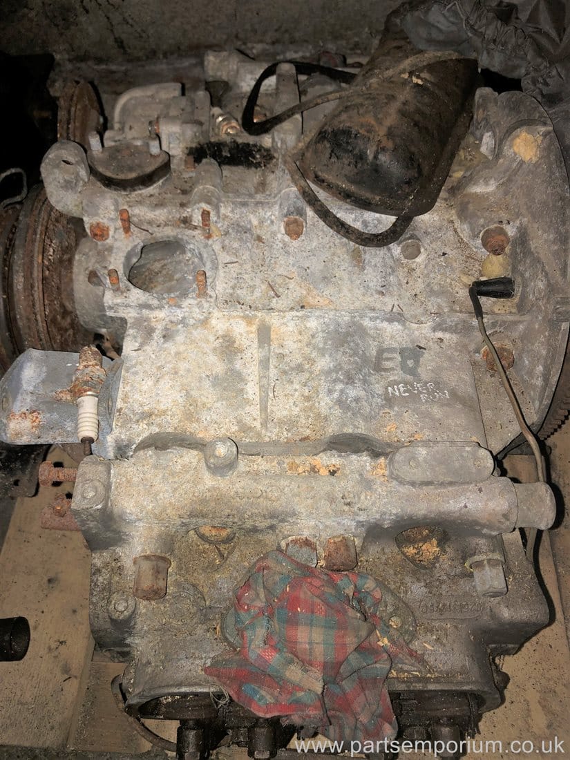 1900 DG Engine, rebuilt