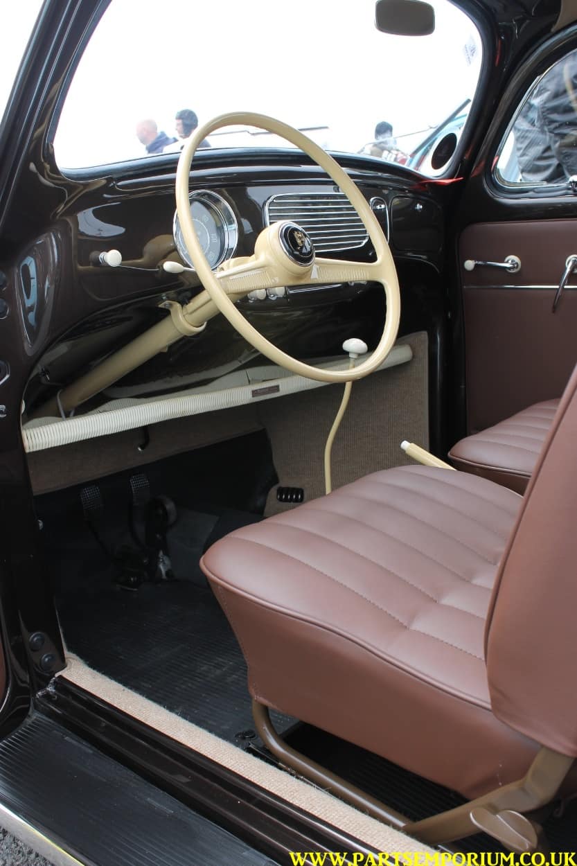 Show Car. 1956 Oval. Chocolate brown Metallic. Brown Leather interior. - Image 21