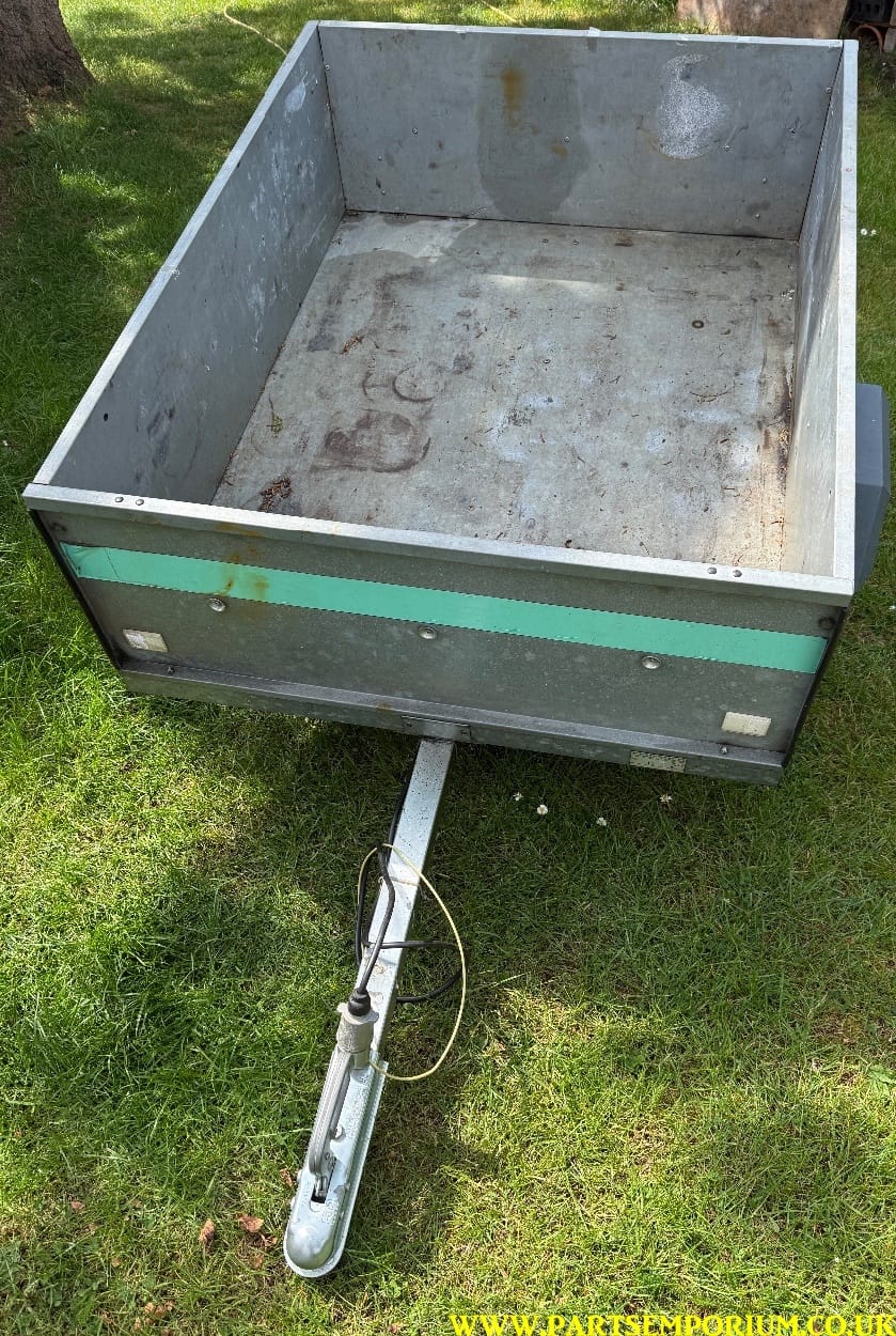 Erde Tipping Trailer - Great for Camper van - Image 2