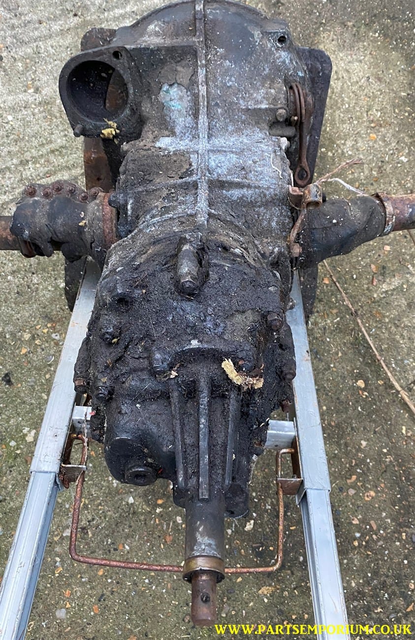 VW Air cooled AM Code Gearbox - Swing Axle - Image 3
