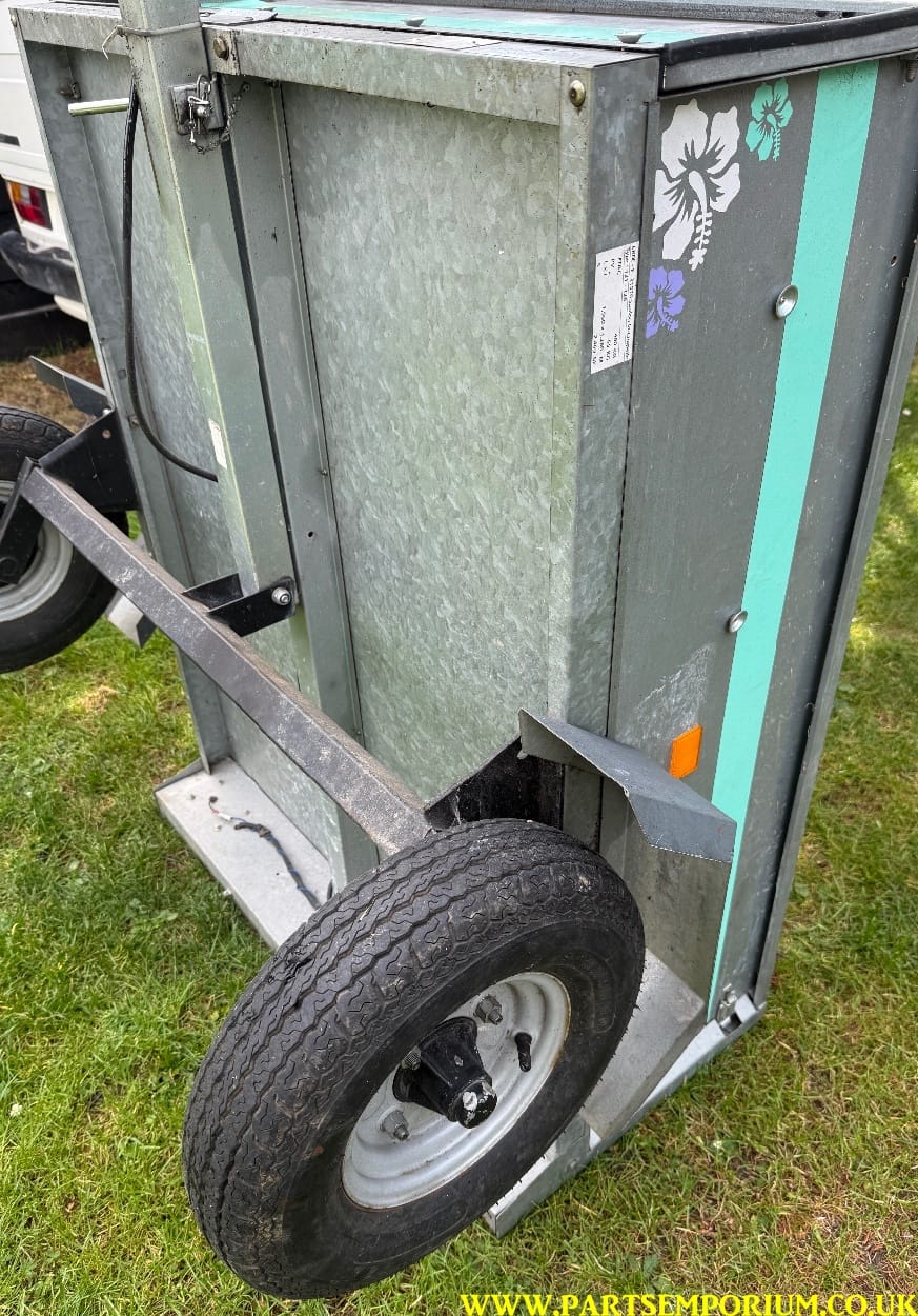 Erde Tipping Trailer - Great for Camper van - Image 16
