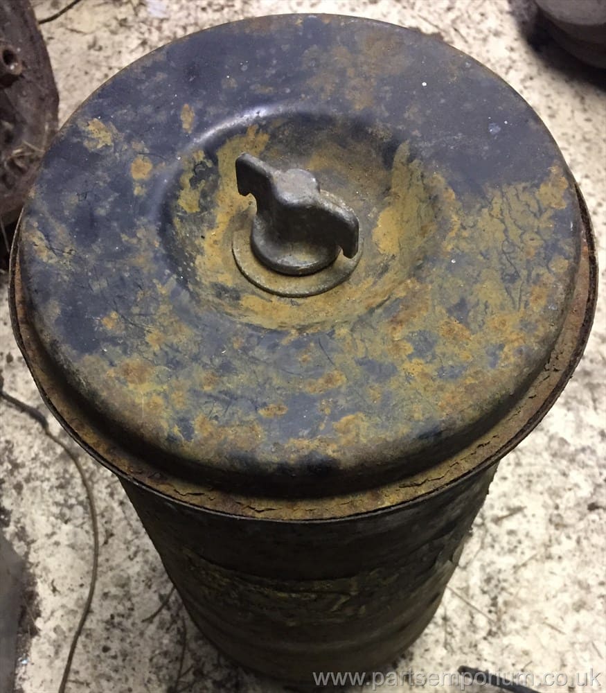 Diesel T25 T3 Air filter housing