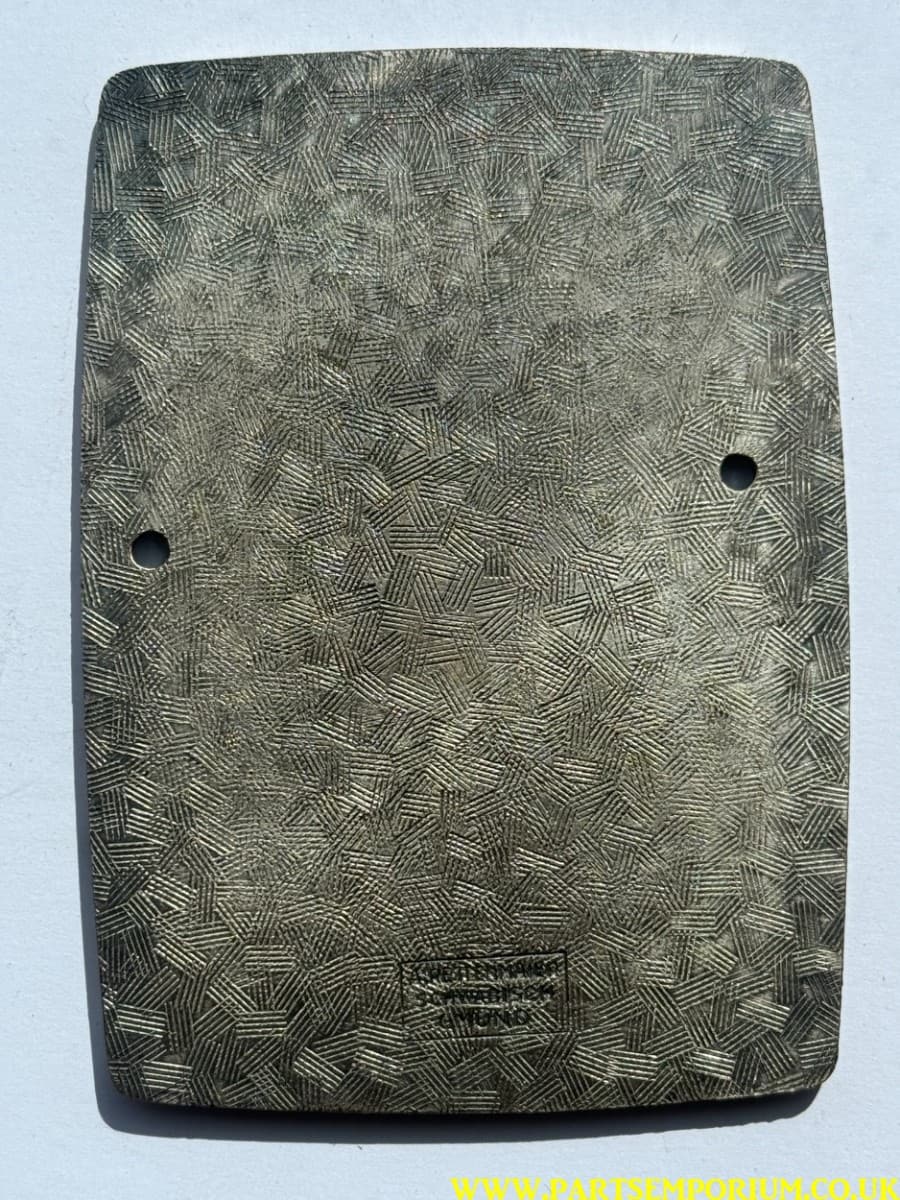 German ADAC Car Grill badge - Willy Reinmuth Gedachnisfahrt Stutgart 1974 - Image 9