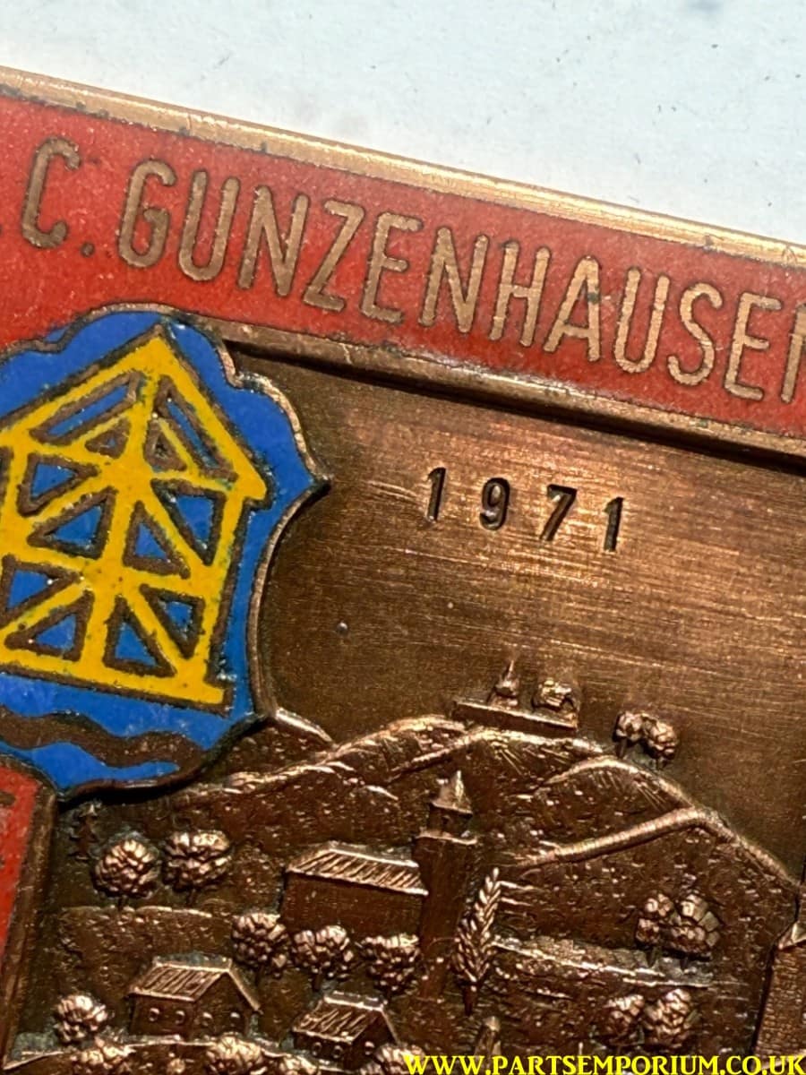 German NAVC Grill badgeA C Gunzenhausen inac 1971 Rund um den Hahnekamm - Image 4