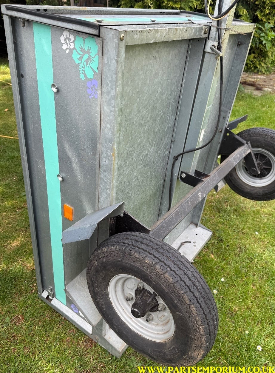 Erde Tipping Trailer - Great for Camper van - Image 15