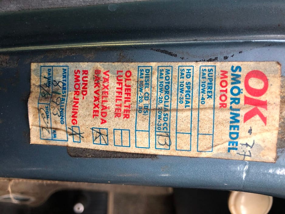 1956 VW Oval window beetle for sale. Possibly. - Image 8
