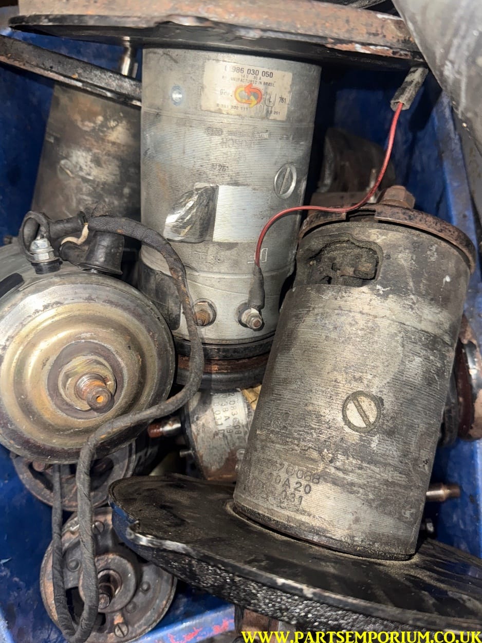 VW Type 1 and Type 2 Dynamo Cores for reconditioning