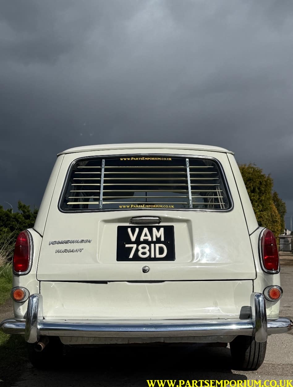 VW Type 3 Squareback 1966 LHD FOR SALE - Image 67