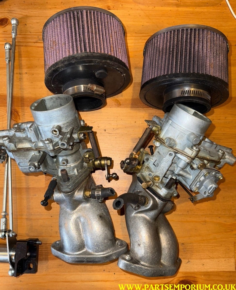 Weber 34ICT Twin Carbs kit - Image 2