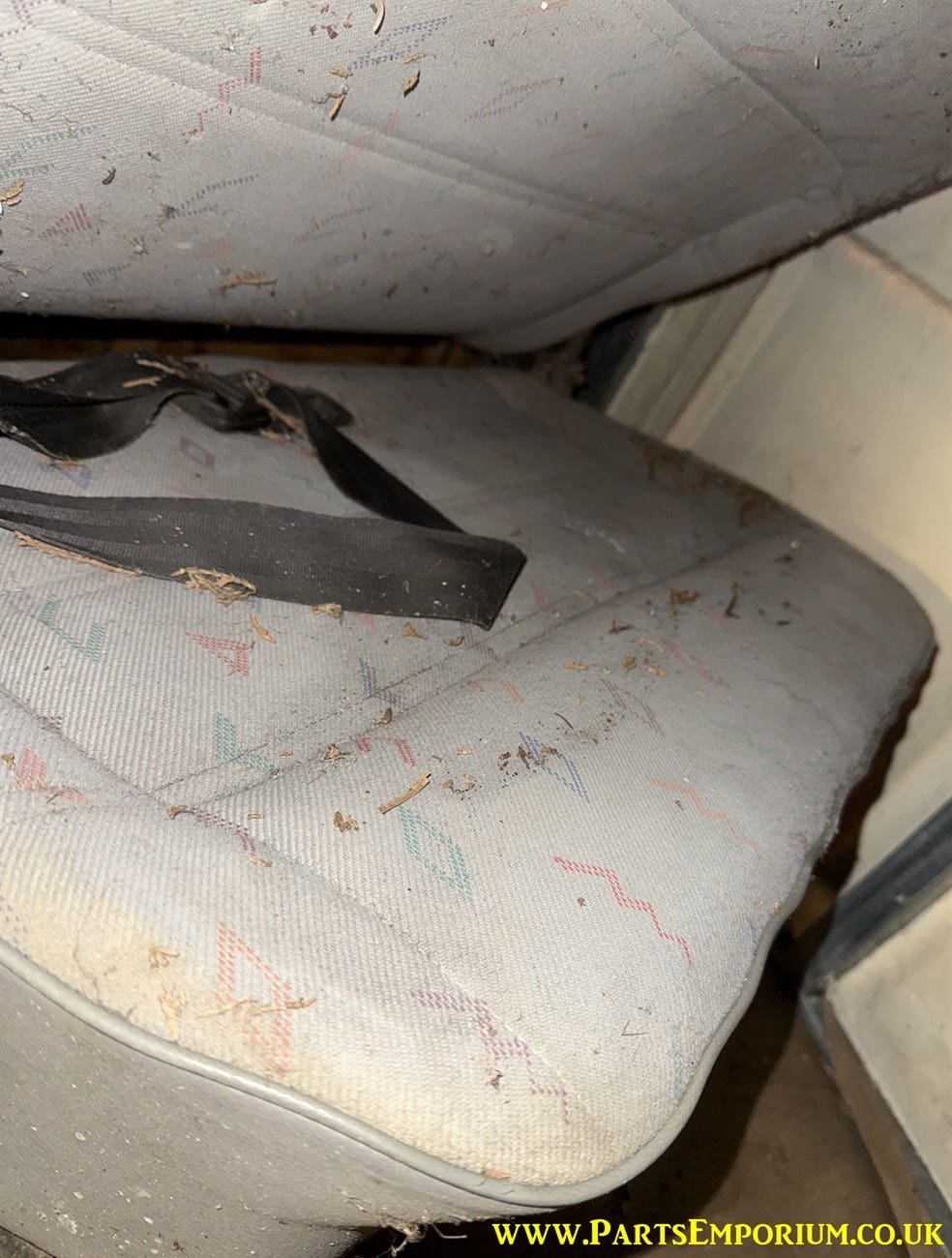 T4 Double passenger seat - Image 2