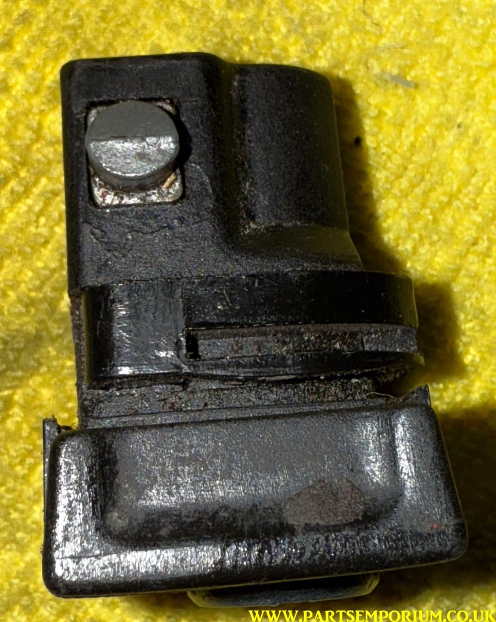VW 1303 Beetle glove box lock with keys NOS - Image 8