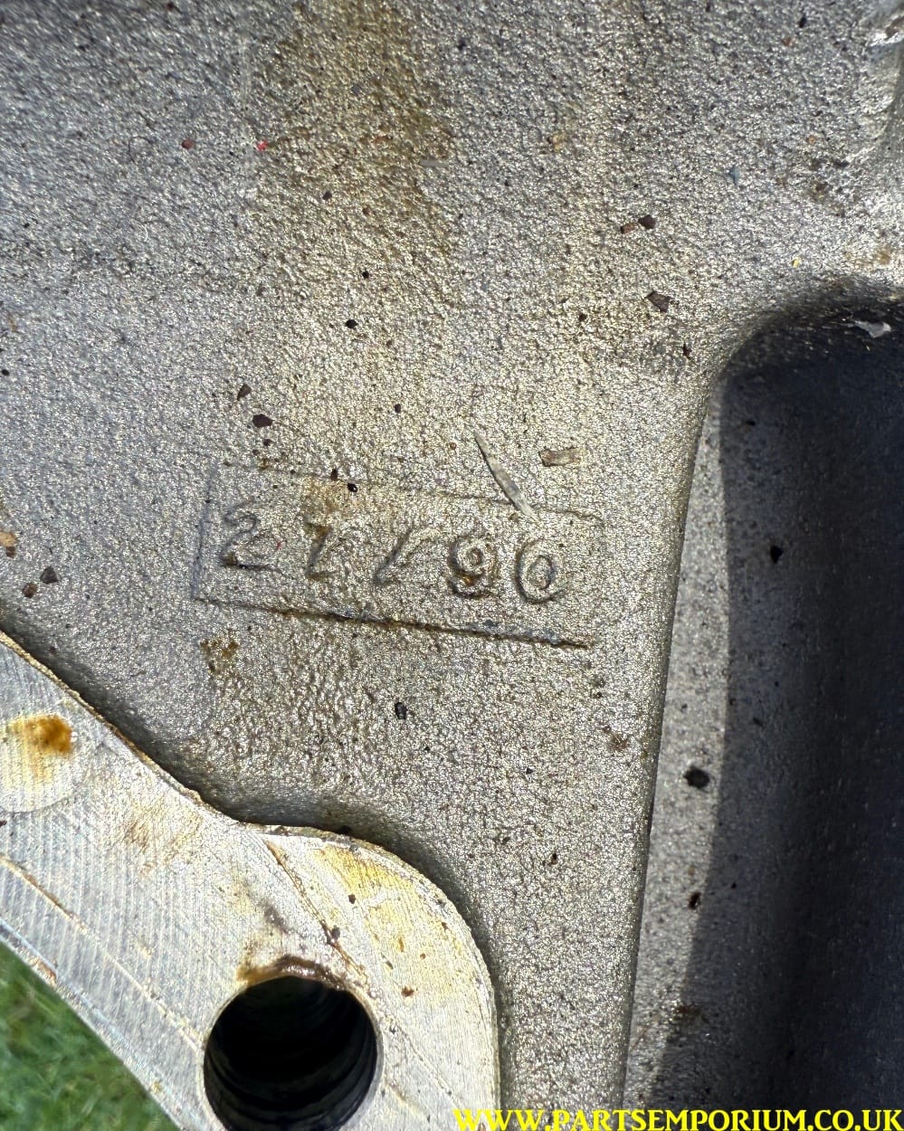 VW stationary engine industrial engine stand - Image 15